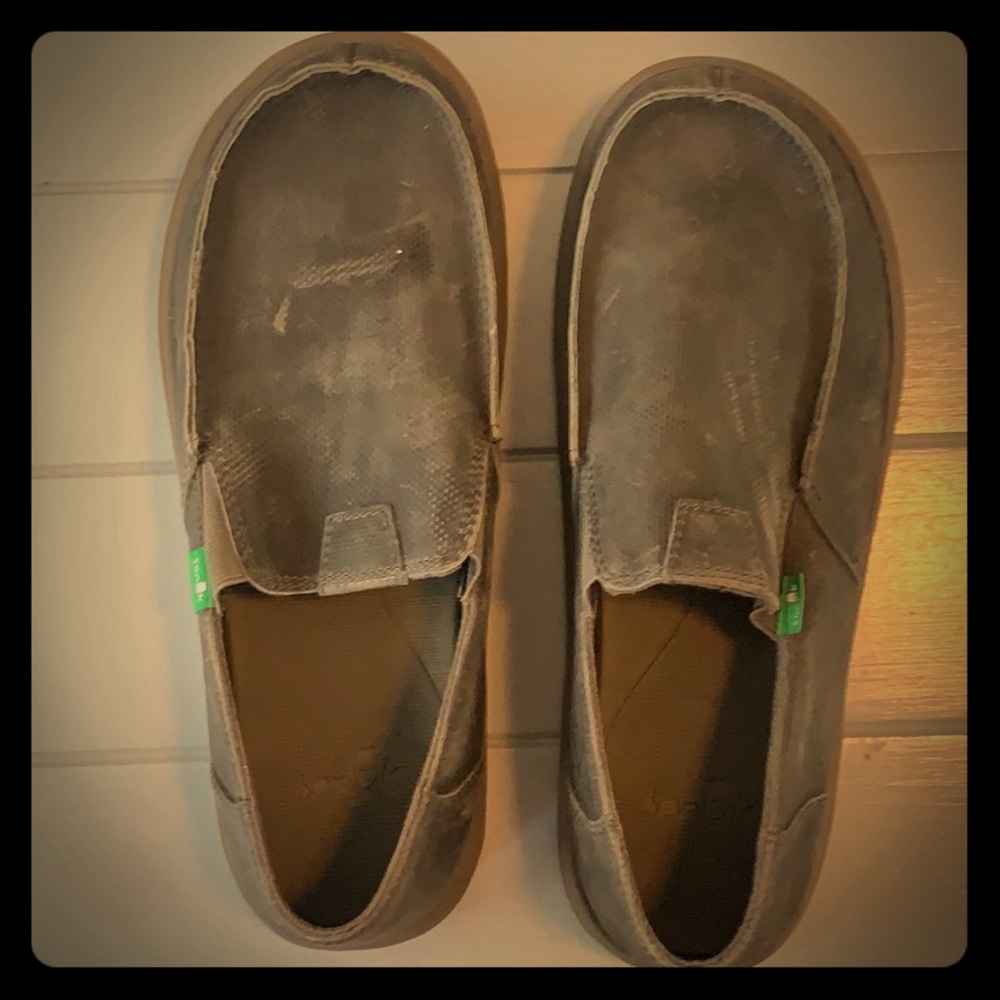 Size 9 Sanuk Slip On